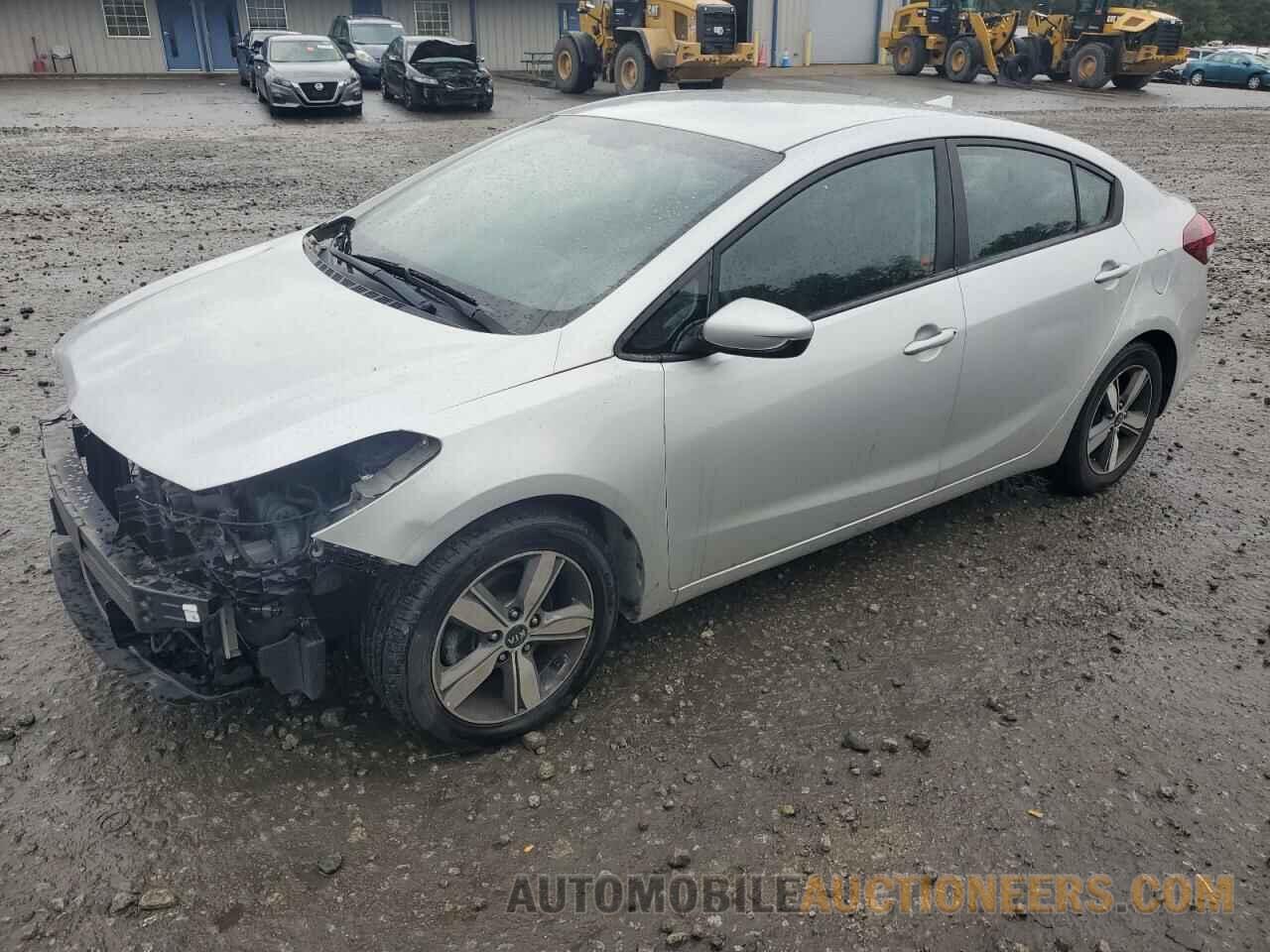 3KPFL4A77JE191199 KIA FORTE 2018