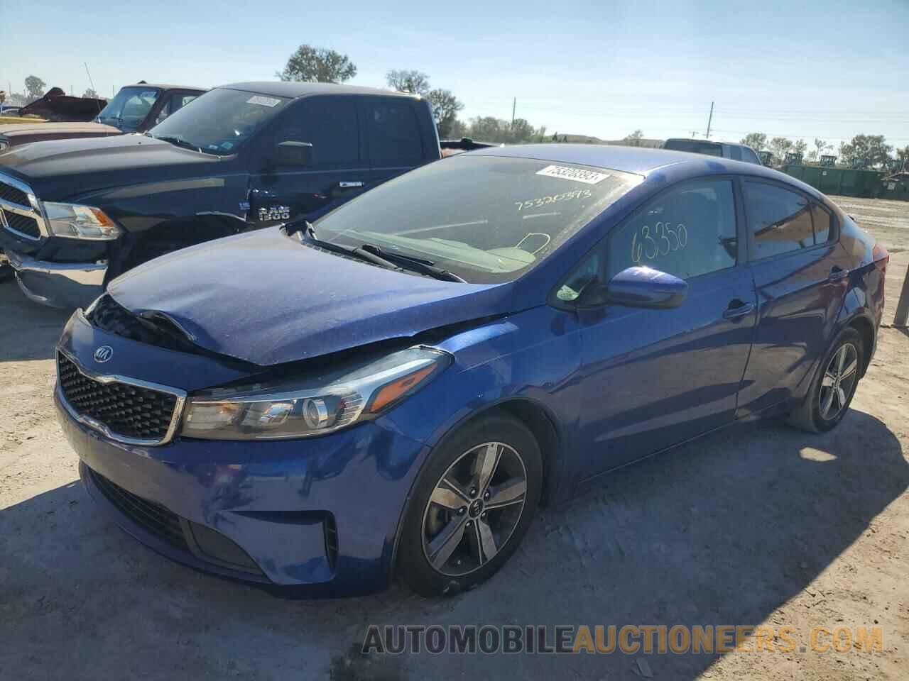 3KPFL4A77JE191350 KIA FORTE 2018