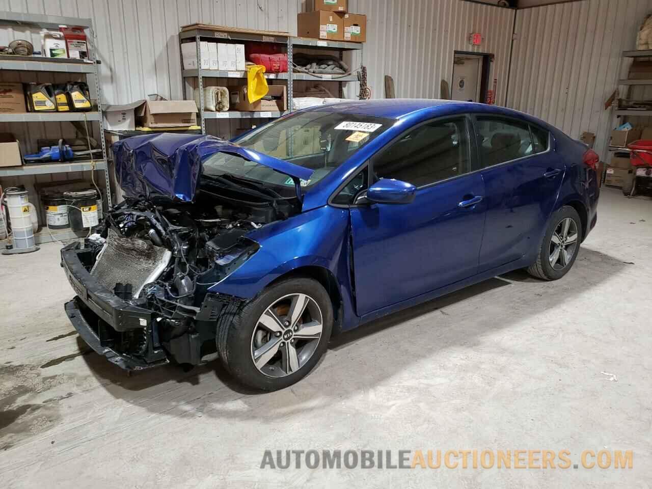 3KPFL4A77JE192157 KIA FORTE 2018