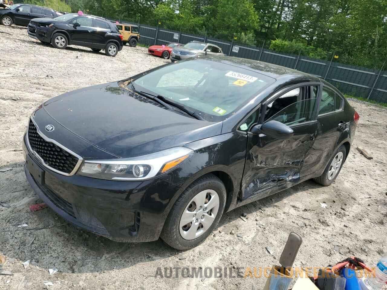 3KPFL4A77JE193244 KIA FORTE 2018