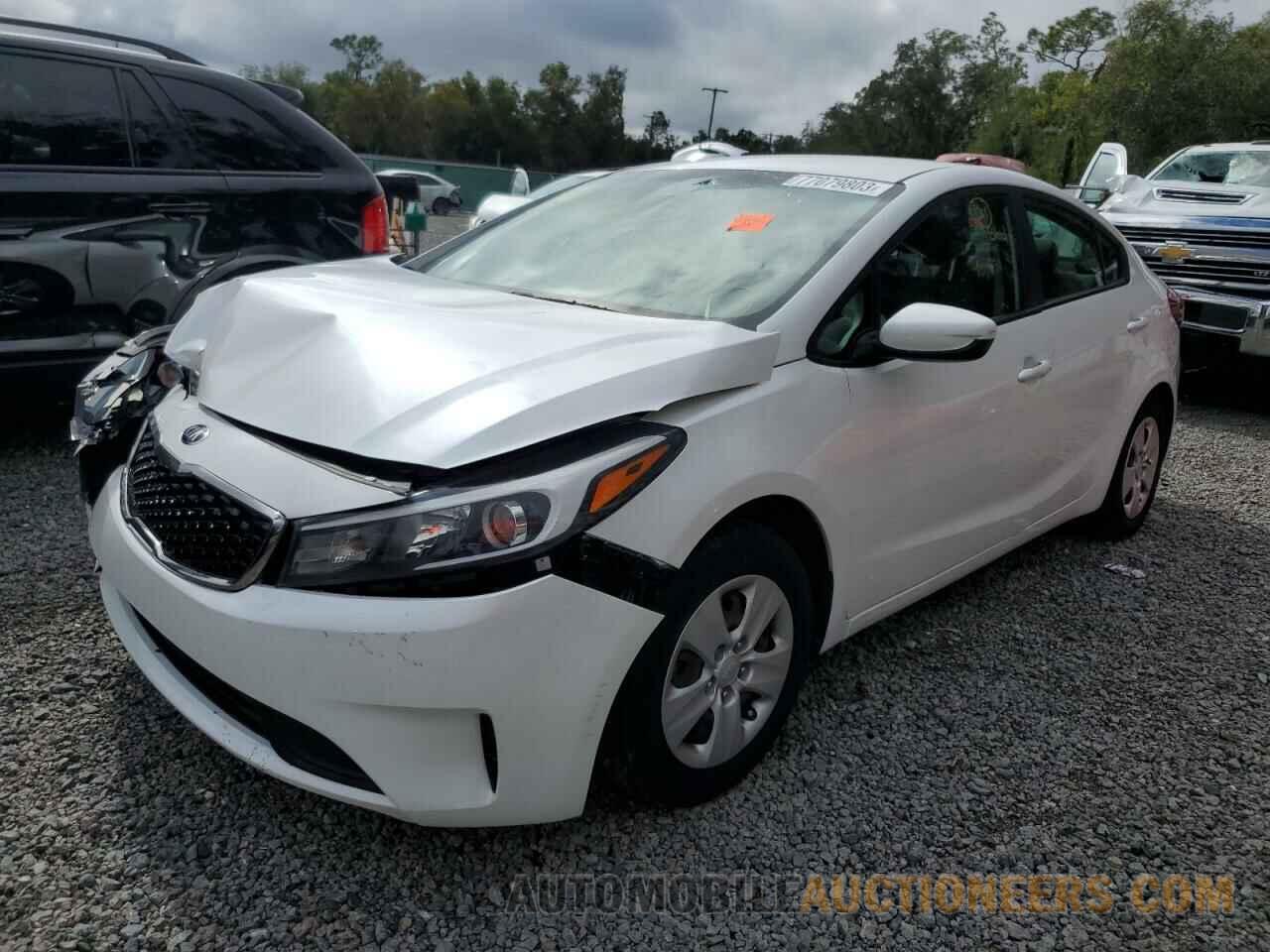 3KPFL4A77JE194250 KIA FORTE 2018