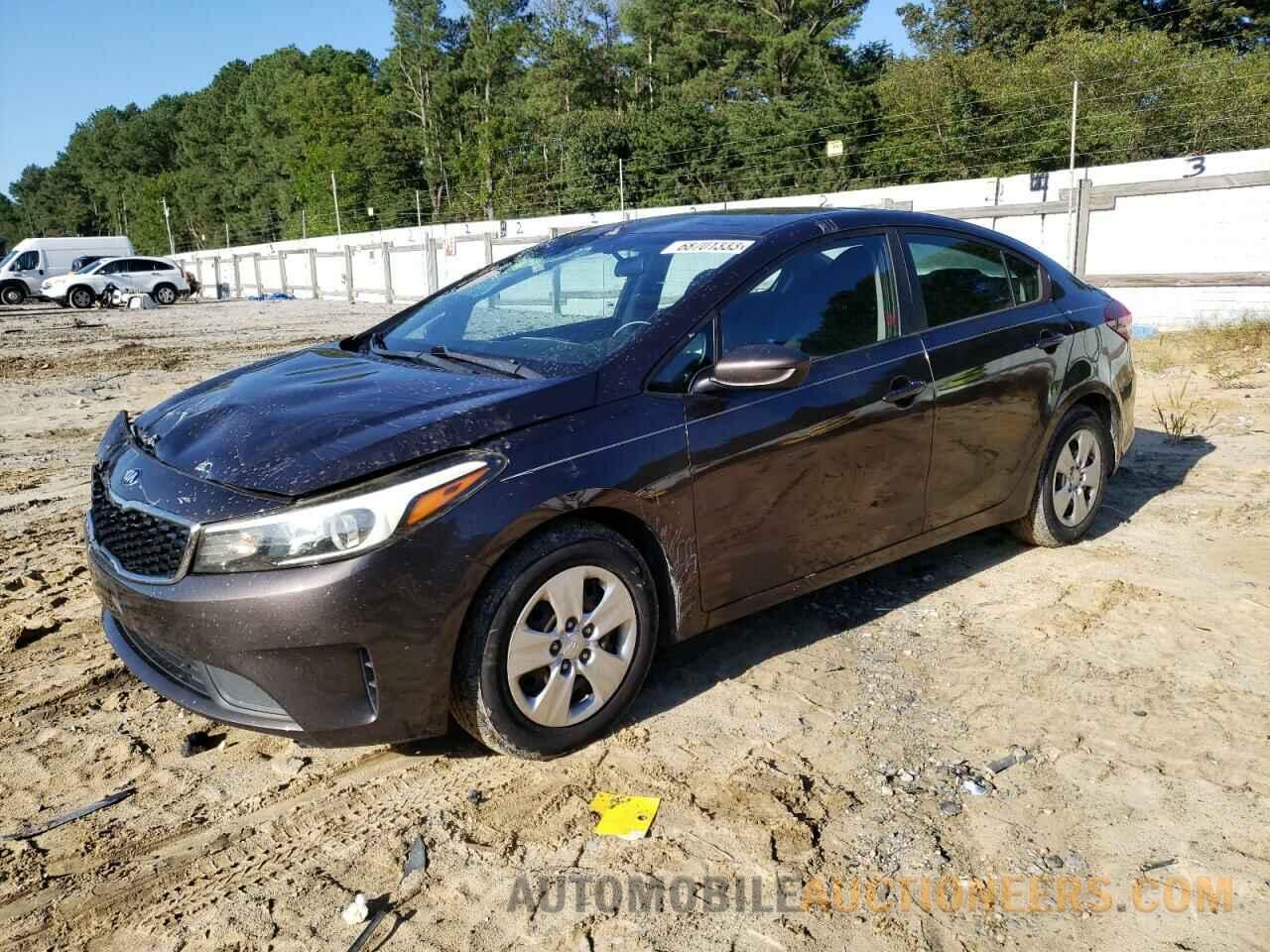 3KPFL4A77JE197262 KIA FORTE 2018