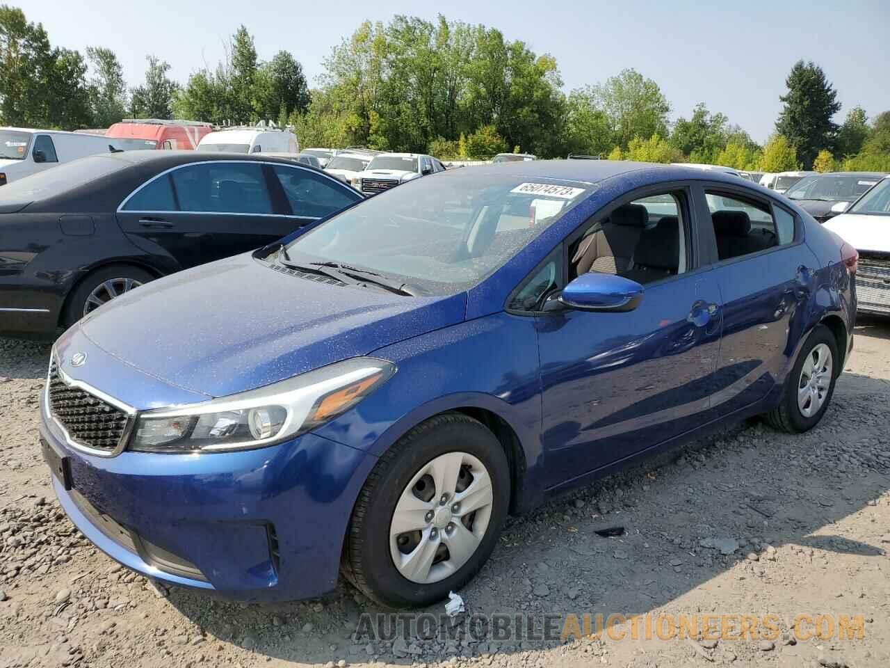 3KPFL4A77JE199951 KIA FORTE 2018