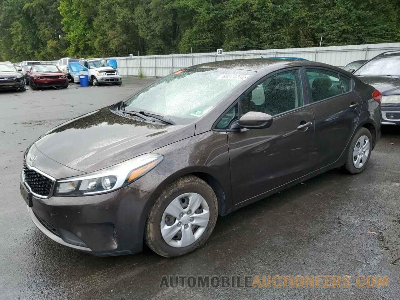 3KPFL4A77JE204369 KIA FORTE 2018