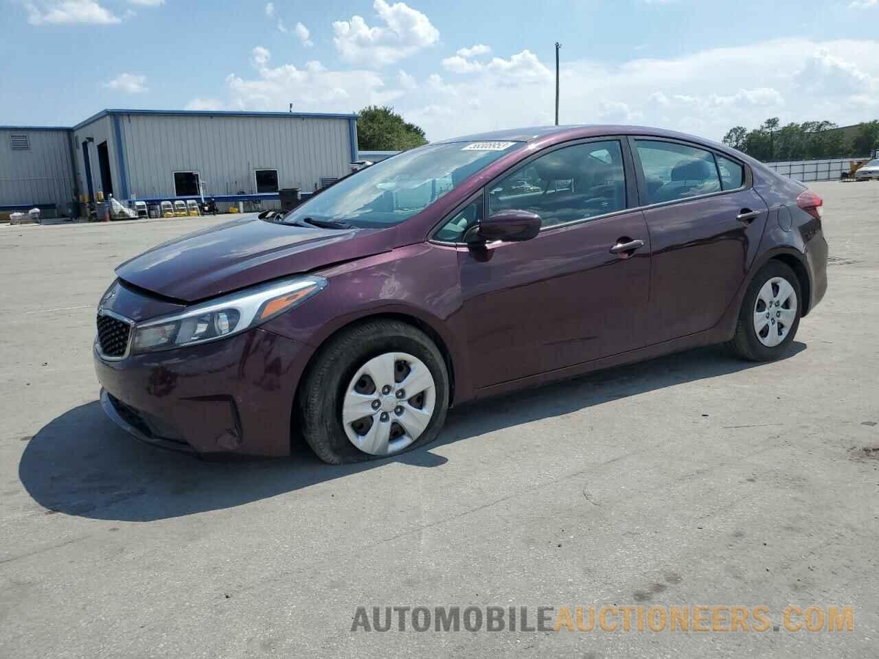 3KPFL4A77JE208275 KIA FORTE 2018