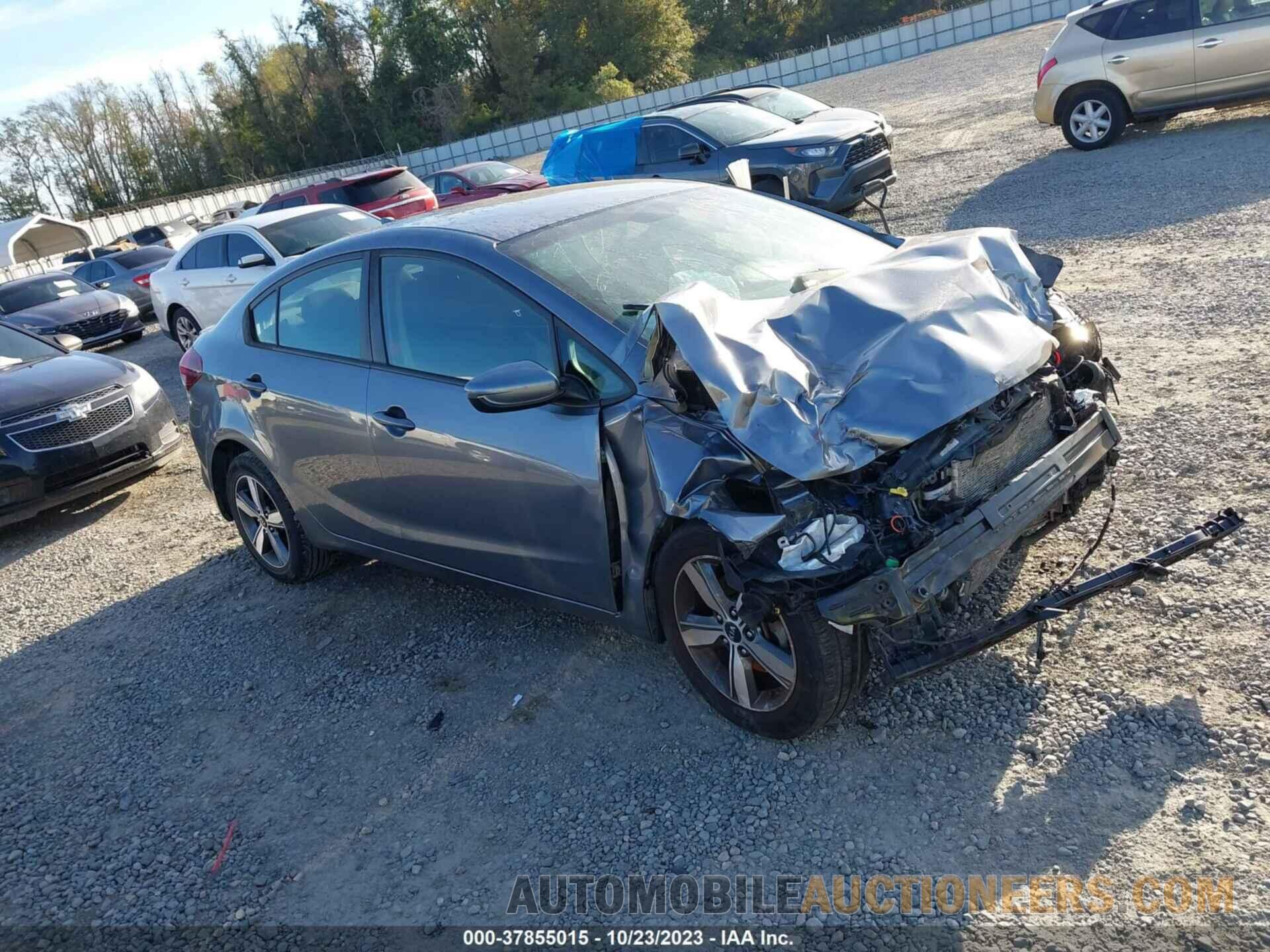 3KPFL4A77JE210768 KIA FORTE 2018