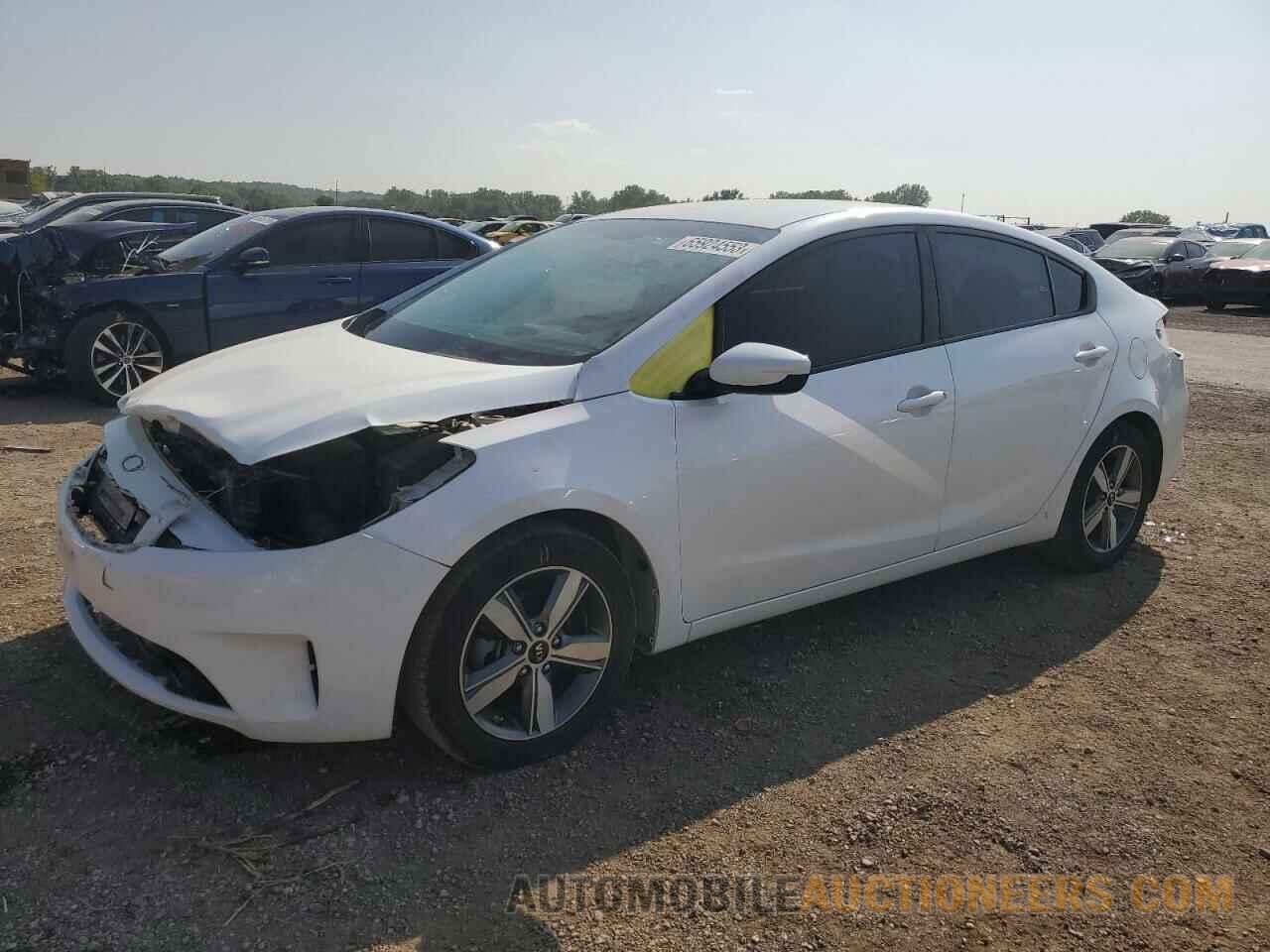 3KPFL4A77JE213721 KIA FORTE 2018