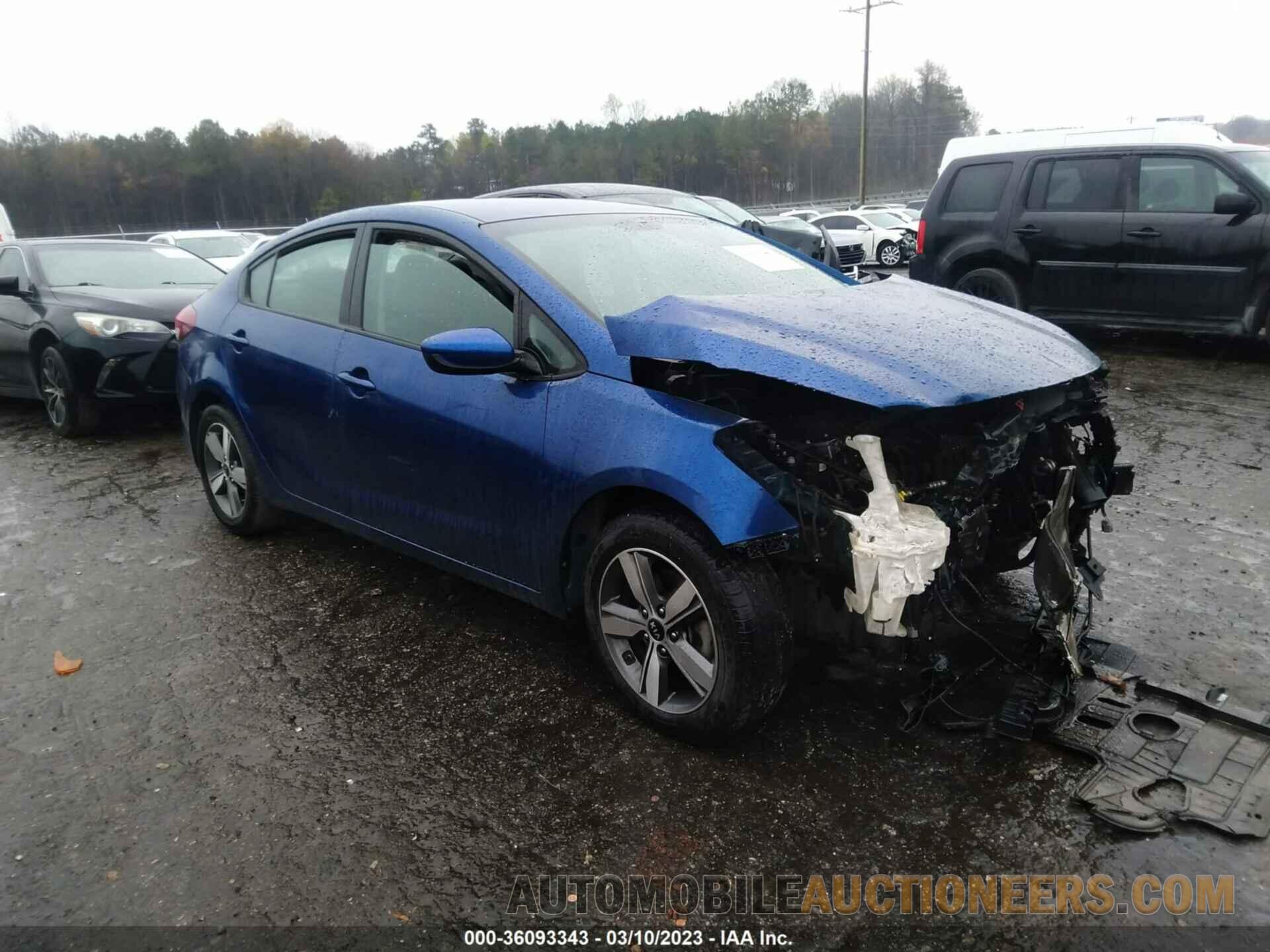 3KPFL4A77JE214139 KIA FORTE 2018