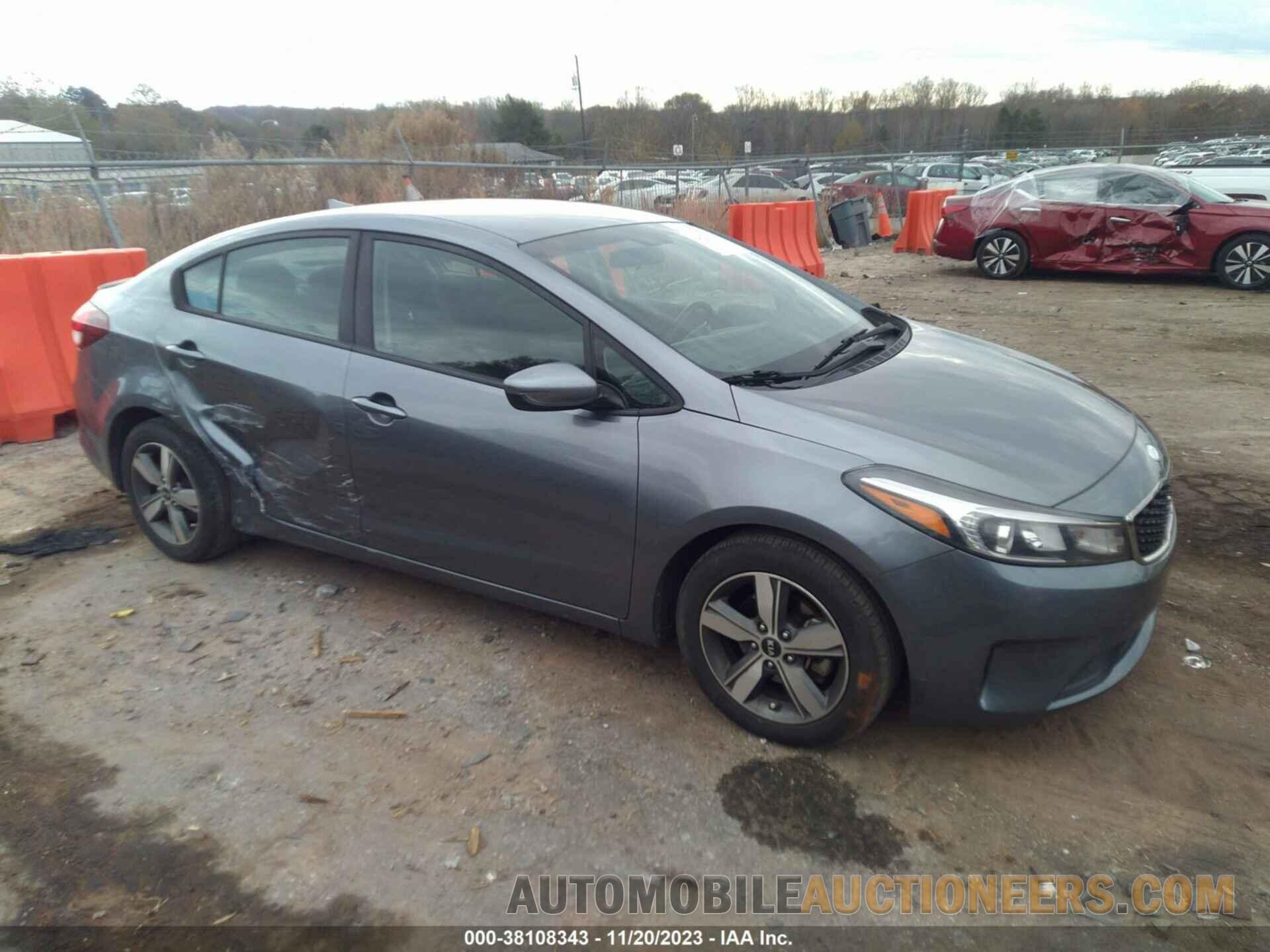 3KPFL4A77JE221012 KIA FORTE 2018