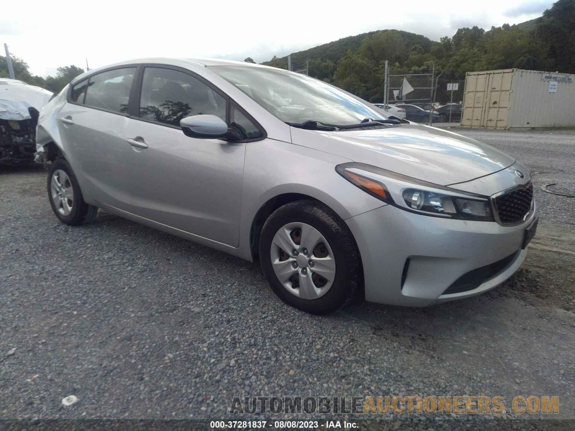 3KPFL4A77JE221446 KIA FORTE 2018