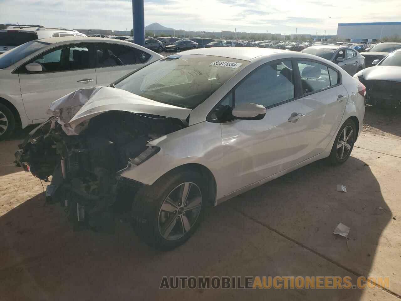 3KPFL4A77JE224315 KIA FORTE 2018