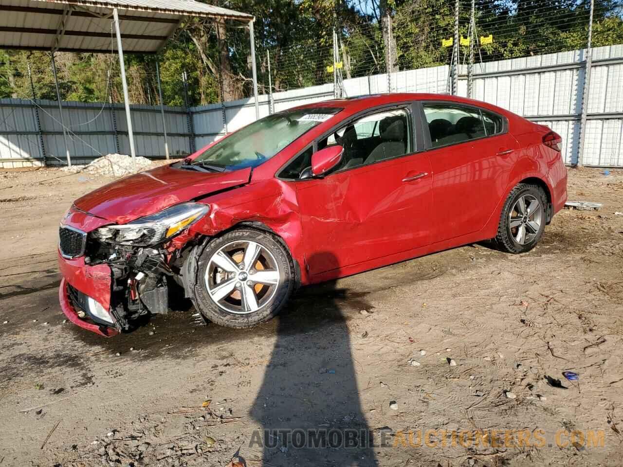 3KPFL4A77JE238103 KIA FORTE 2018