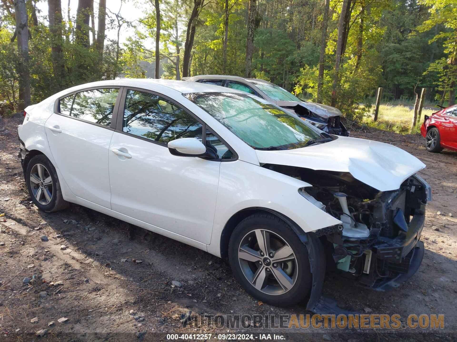 3KPFL4A77JE239462 KIA FORTE 2018