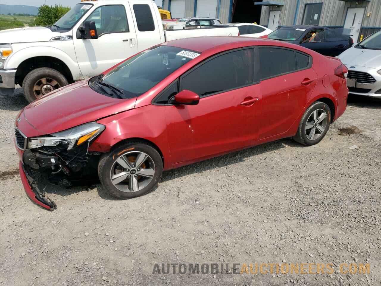 3KPFL4A77JE240370 KIA FORTE 2018