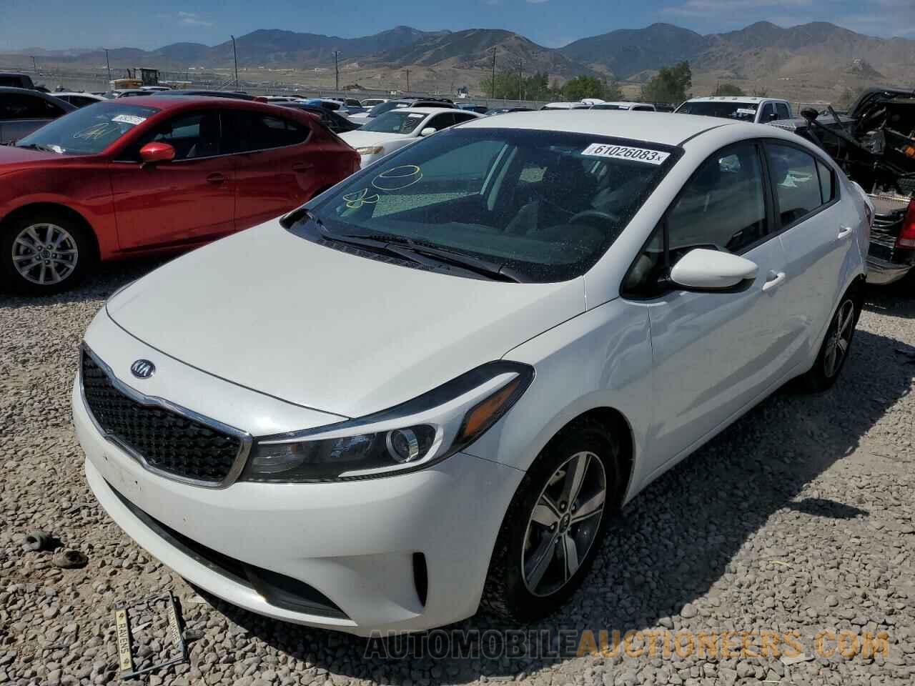 3KPFL4A77JE241373 KIA FORTE 2018