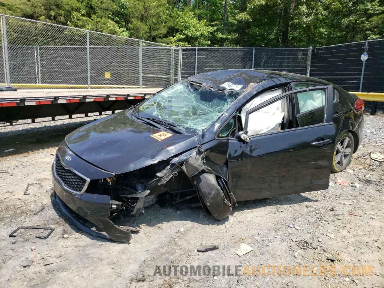 3KPFL4A77JE242619 KIA FORTE 2018