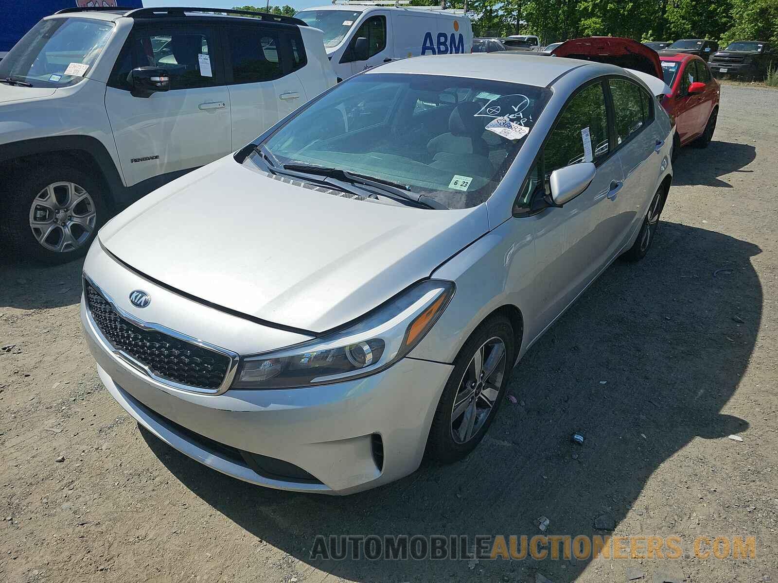 3KPFL4A77JE248758 Kia Forte LX 2018