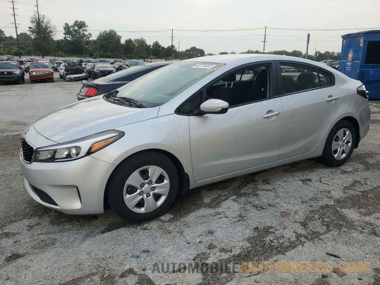 3KPFL4A77JE254124 KIA FORTE 2018