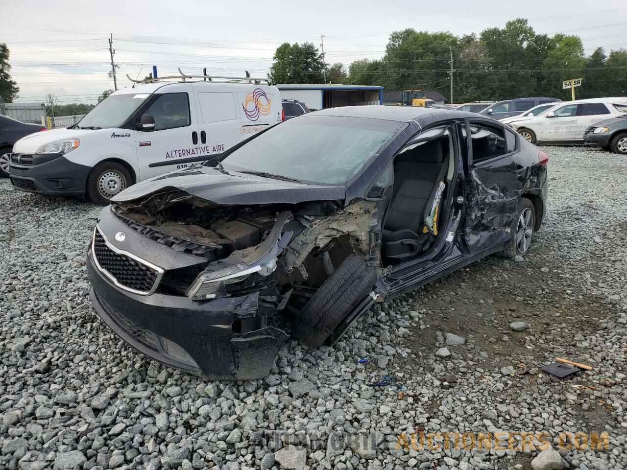 3KPFL4A77JE257086 KIA FORTE 2018