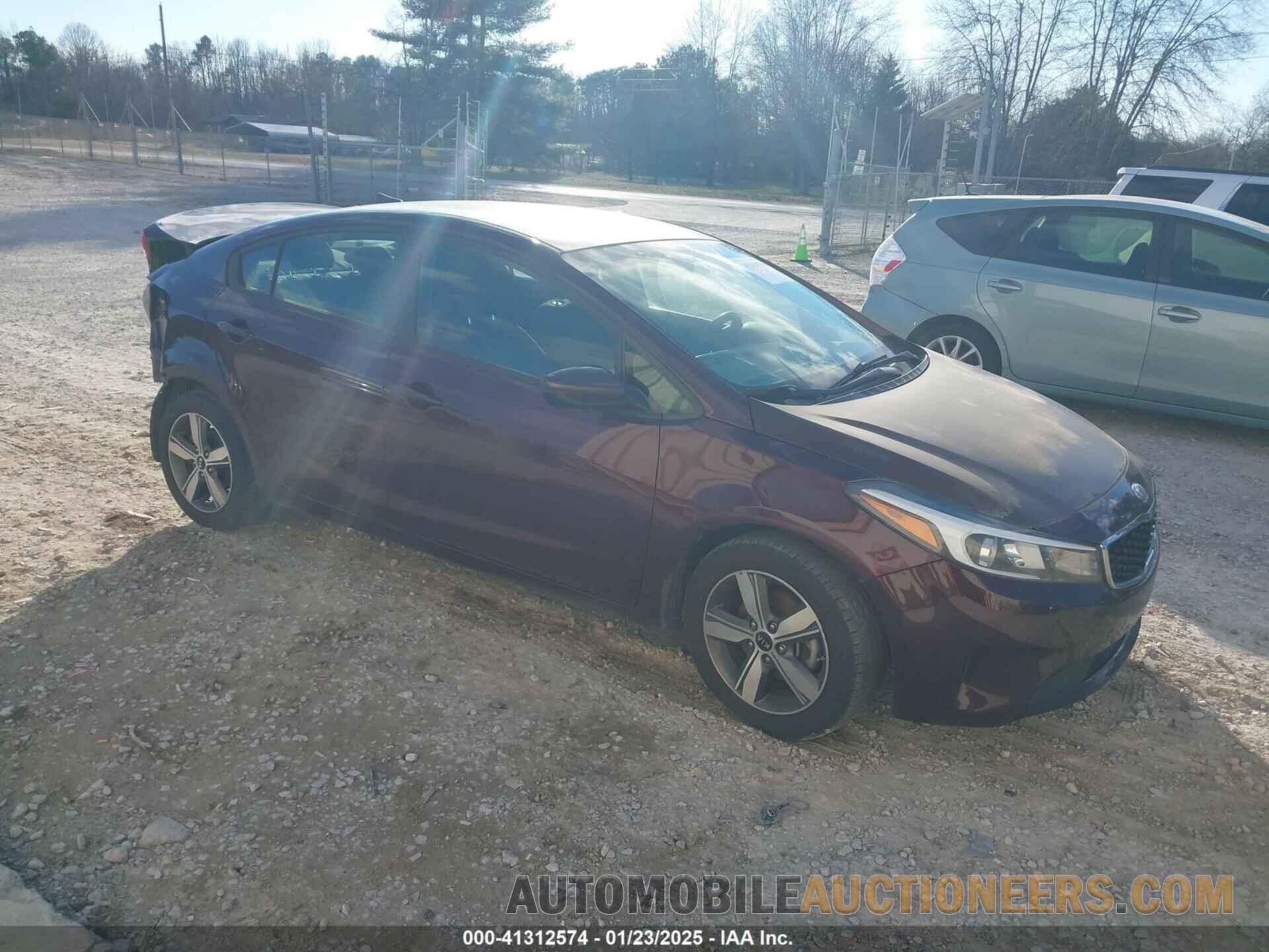 3KPFL4A77JE257105 KIA FORTE 2018