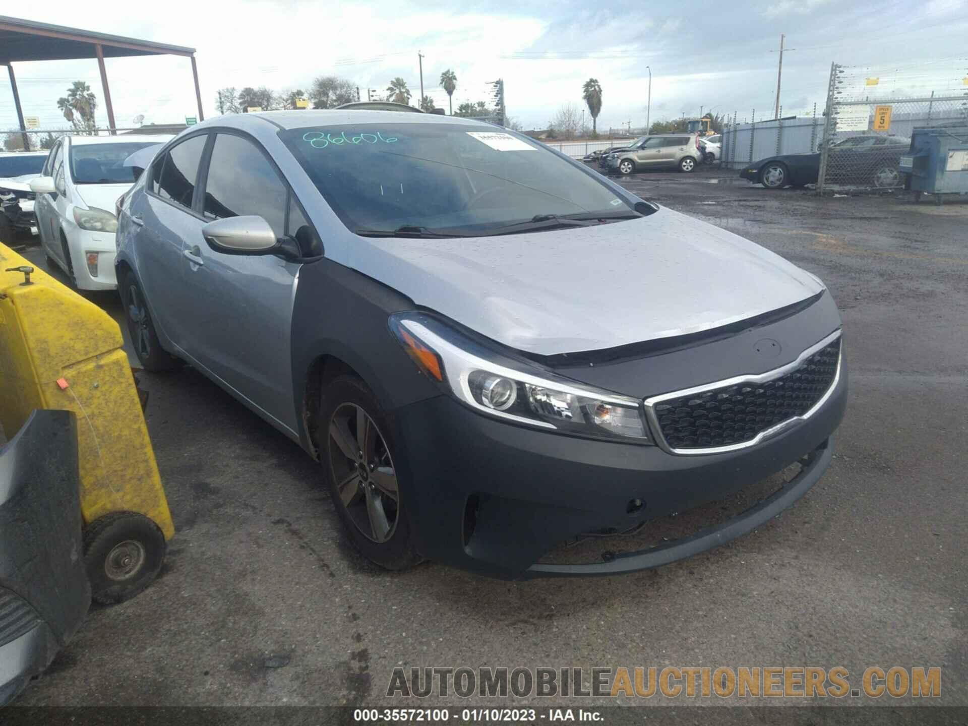 3KPFL4A77JE260313 KIA FORTE 2018