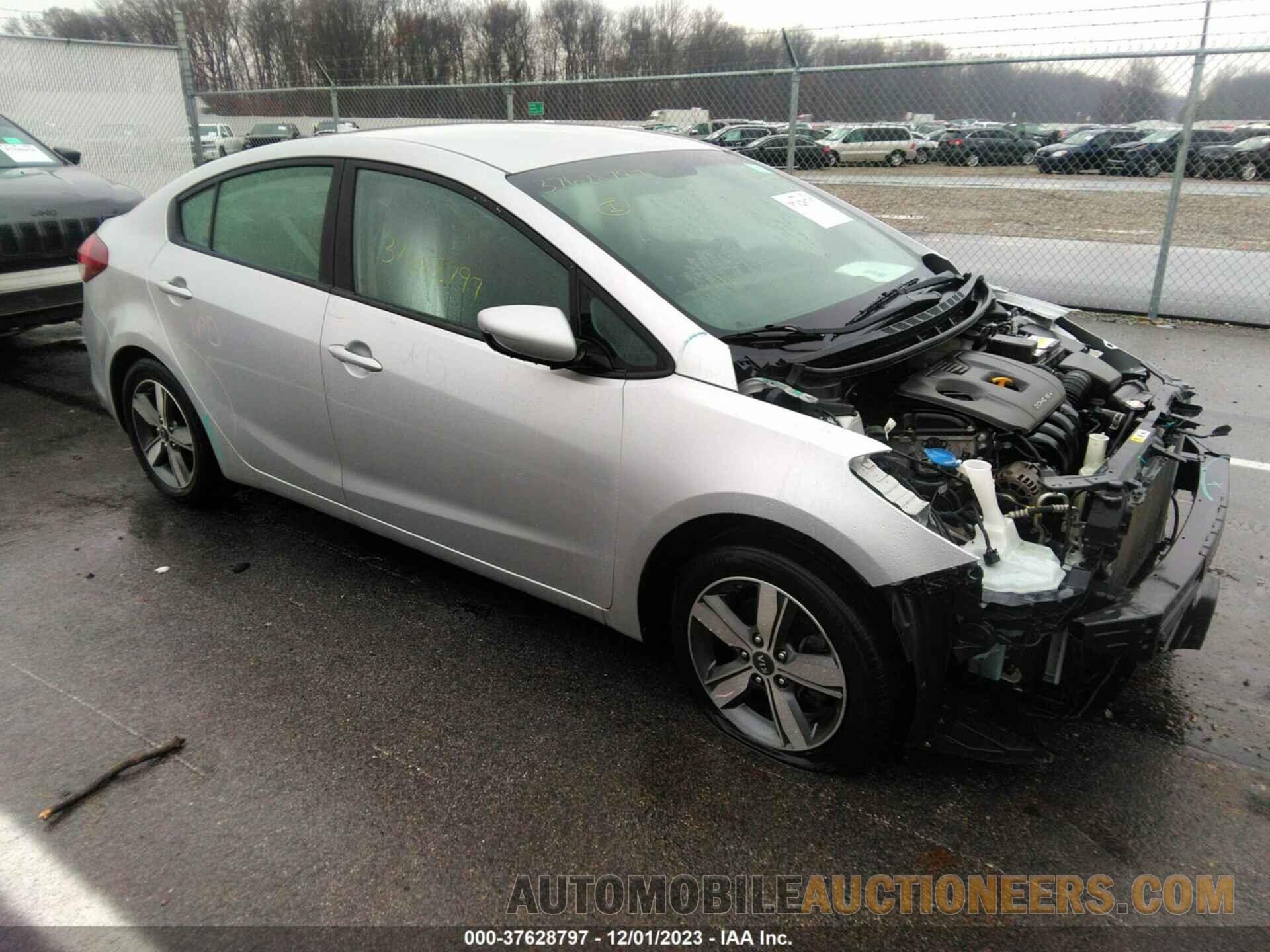 3KPFL4A77JE268752 KIA FORTE 2018