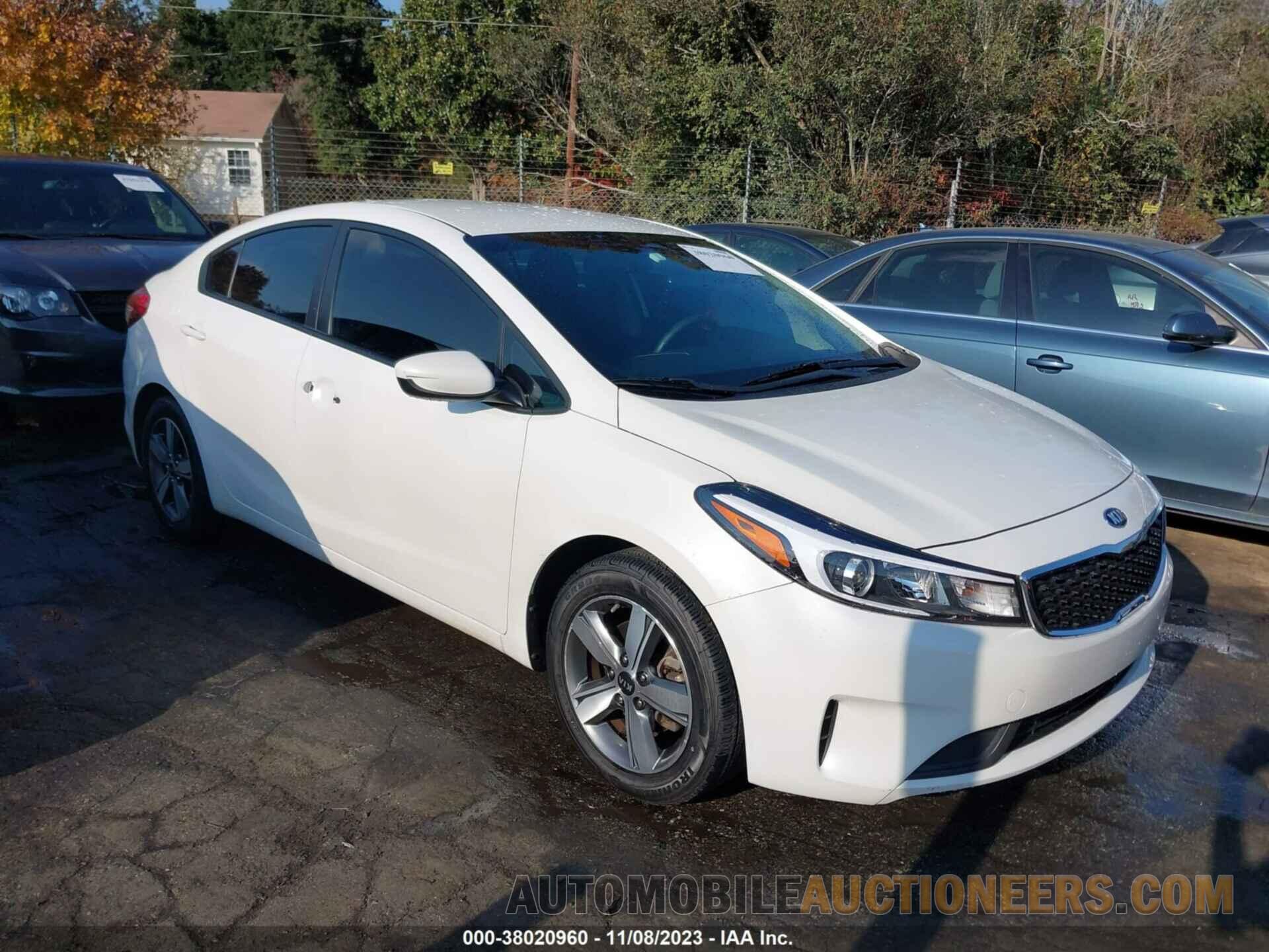 3KPFL4A77JE274048 KIA FORTE 2018