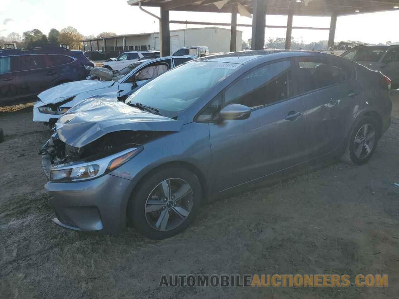 3KPFL4A77JE278066 KIA FORTE 2018