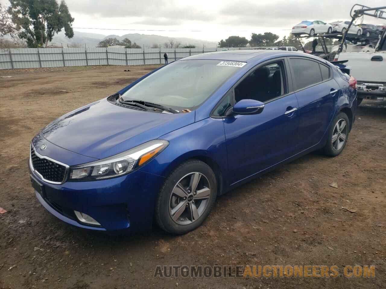 3KPFL4A77JE278083 KIA FORTE 2018