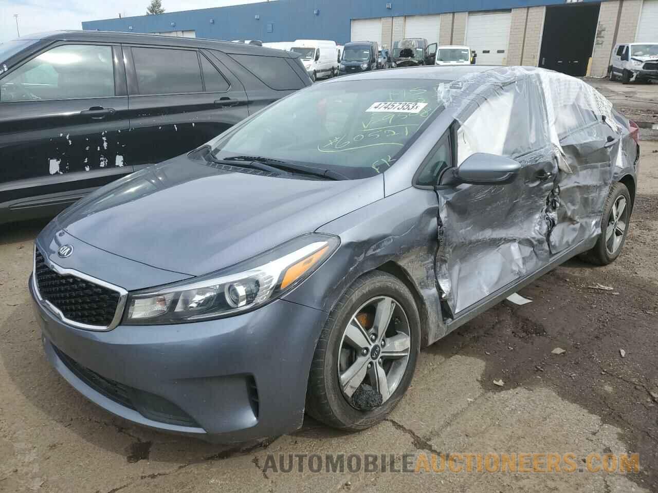 3KPFL4A77JE279508 KIA FORTE 2018