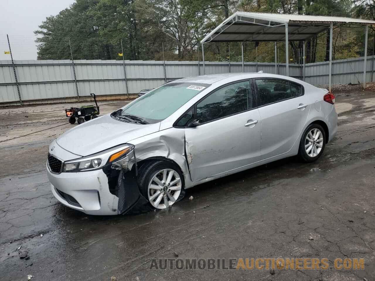 3KPFL4A78HE014218 KIA FORTE 2017