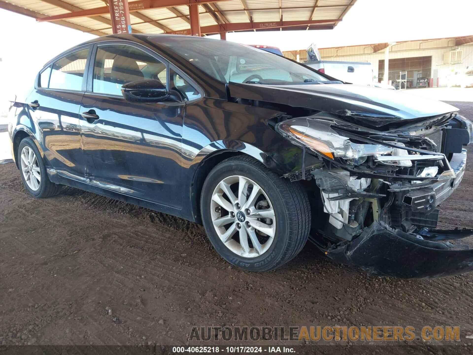 3KPFL4A78HE016017 KIA FORTE 2017