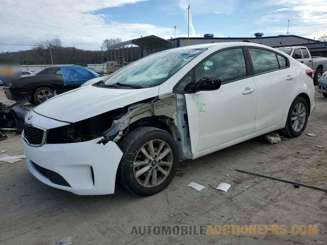 3KPFL4A78HE023808 KIA FORTE 2017