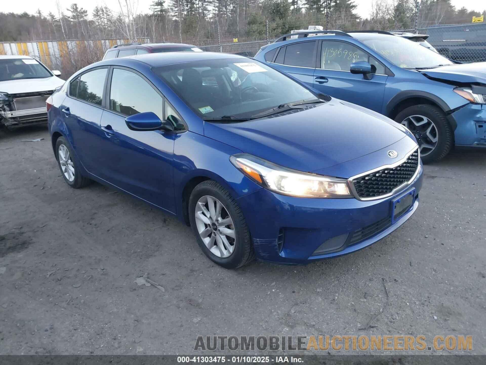 3KPFL4A78HE030080 KIA FORTE 2017