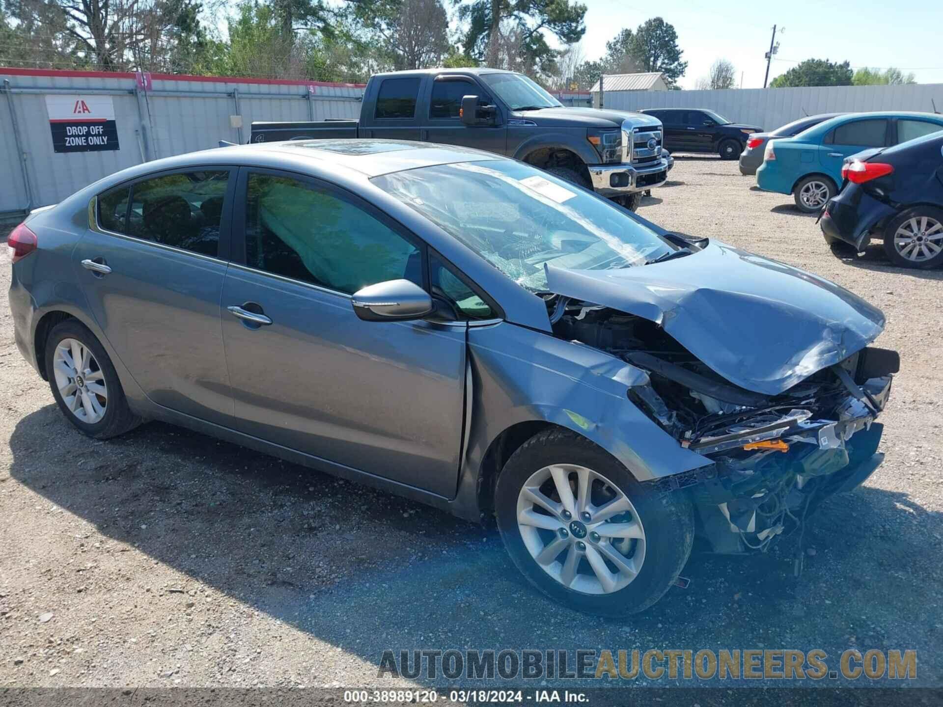 3KPFL4A78HE048904 KIA FORTE 2017