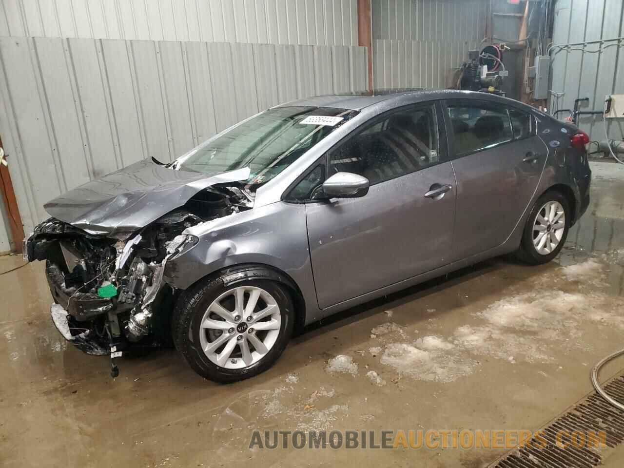 3KPFL4A78HE059157 KIA FORTE 2017