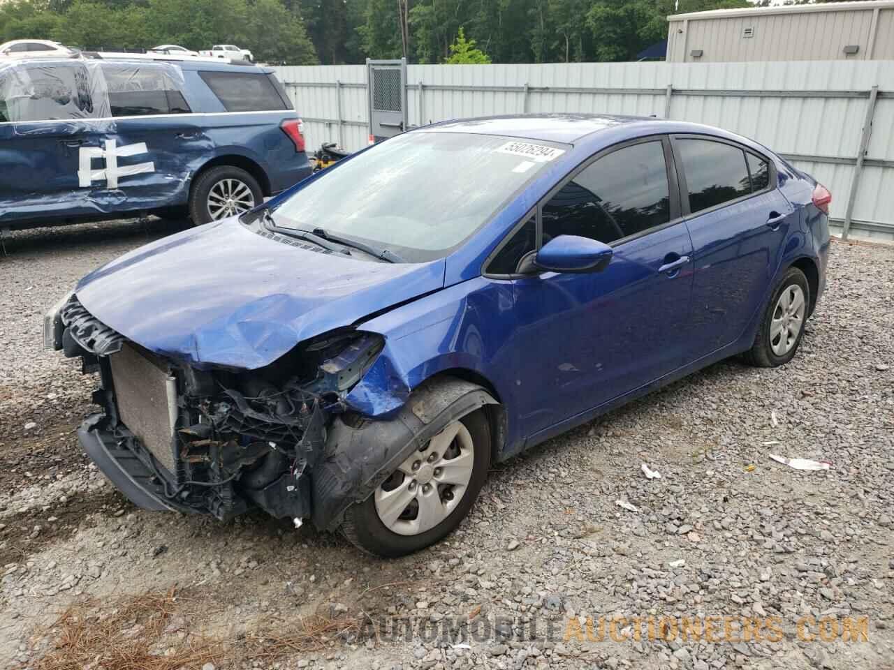 3KPFL4A78HE059529 KIA FORTE 2017