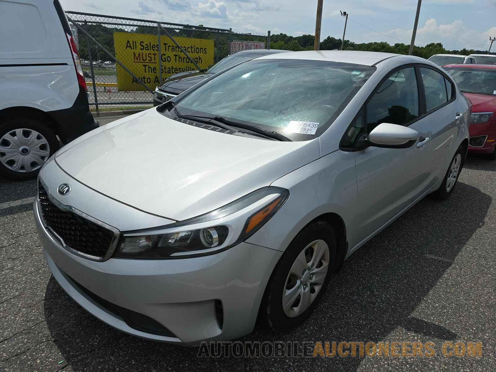 3KPFL4A78HE093728 Kia Forte LX 2017