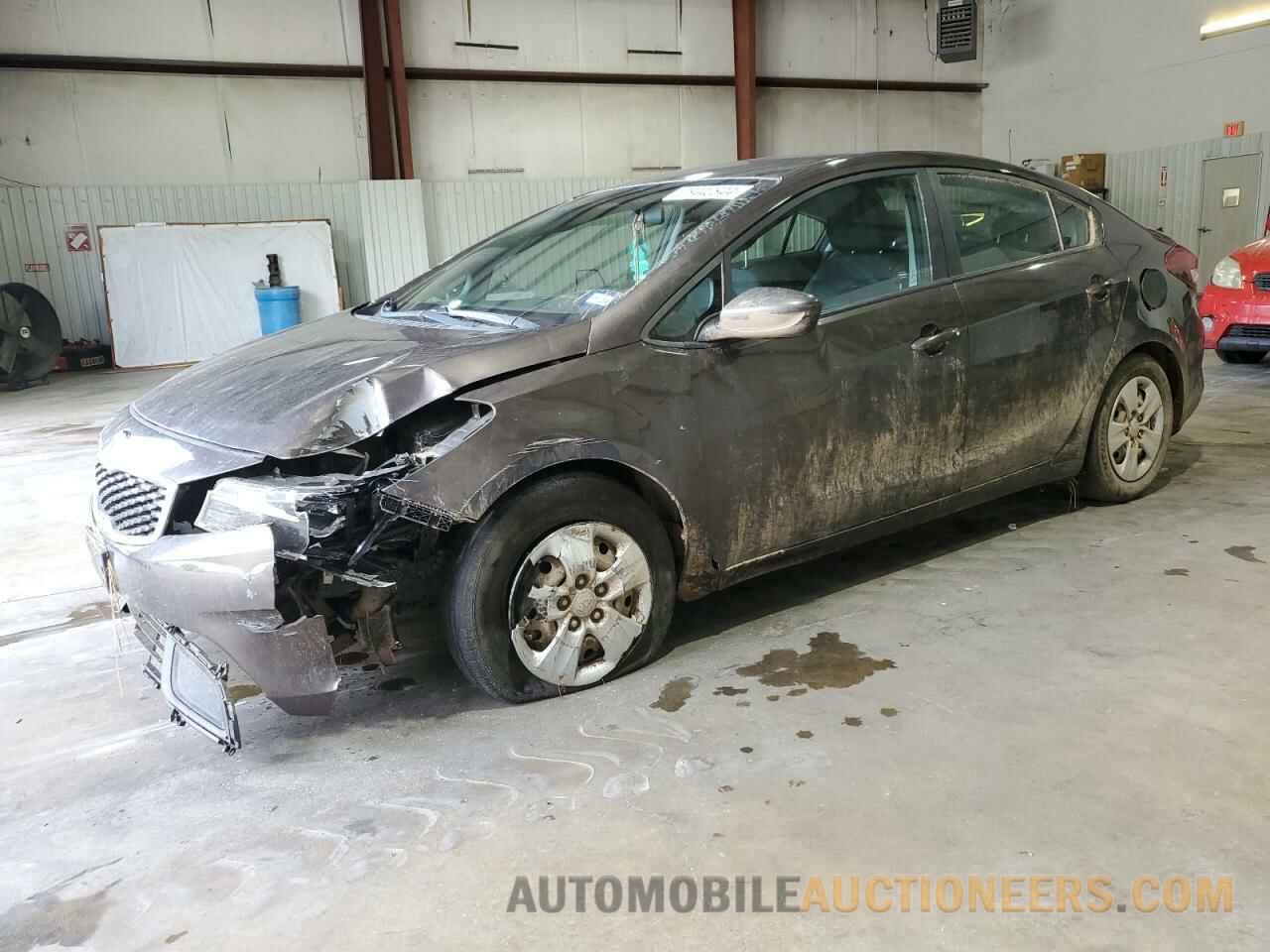 3KPFL4A78HE095690 KIA FORTE 2017