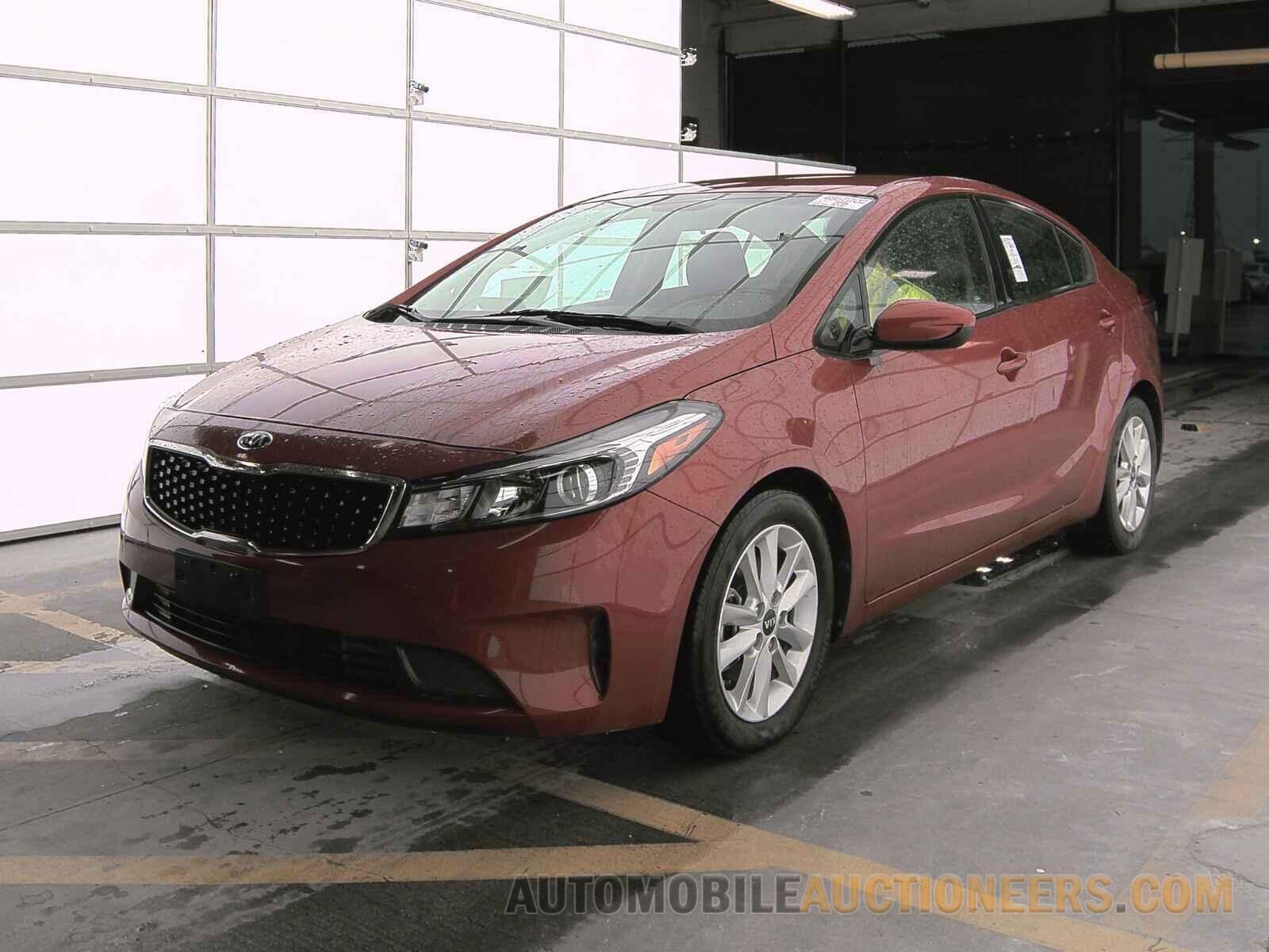 3KPFL4A78HE100967 Kia Forte 2017