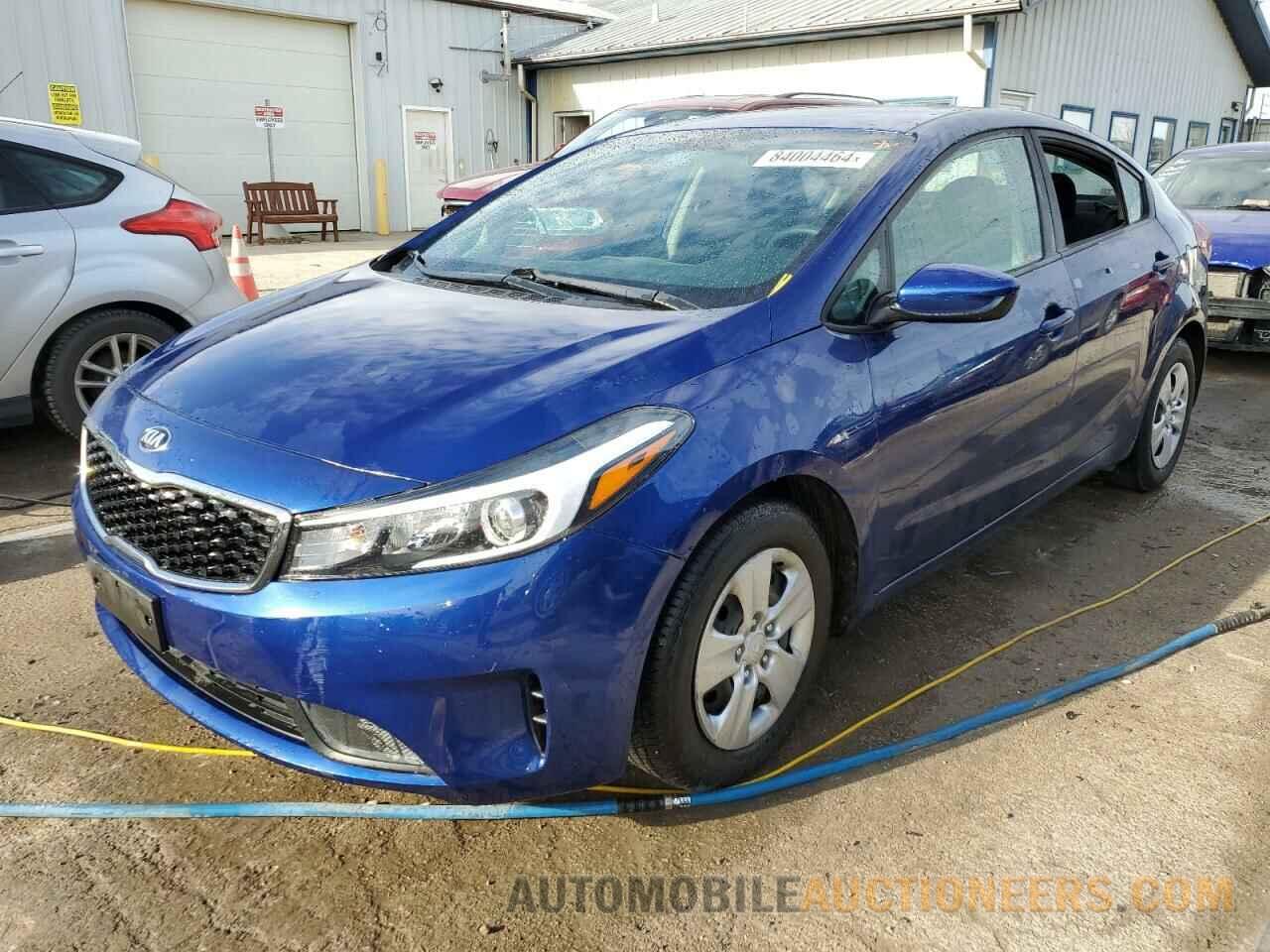 3KPFL4A78HE102573 KIA FORTE 2017