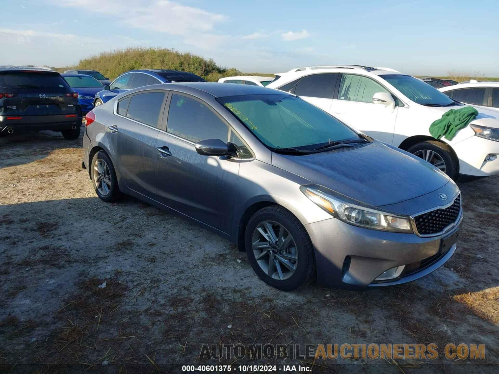 3KPFL4A78HE107160 KIA FORTE 2017