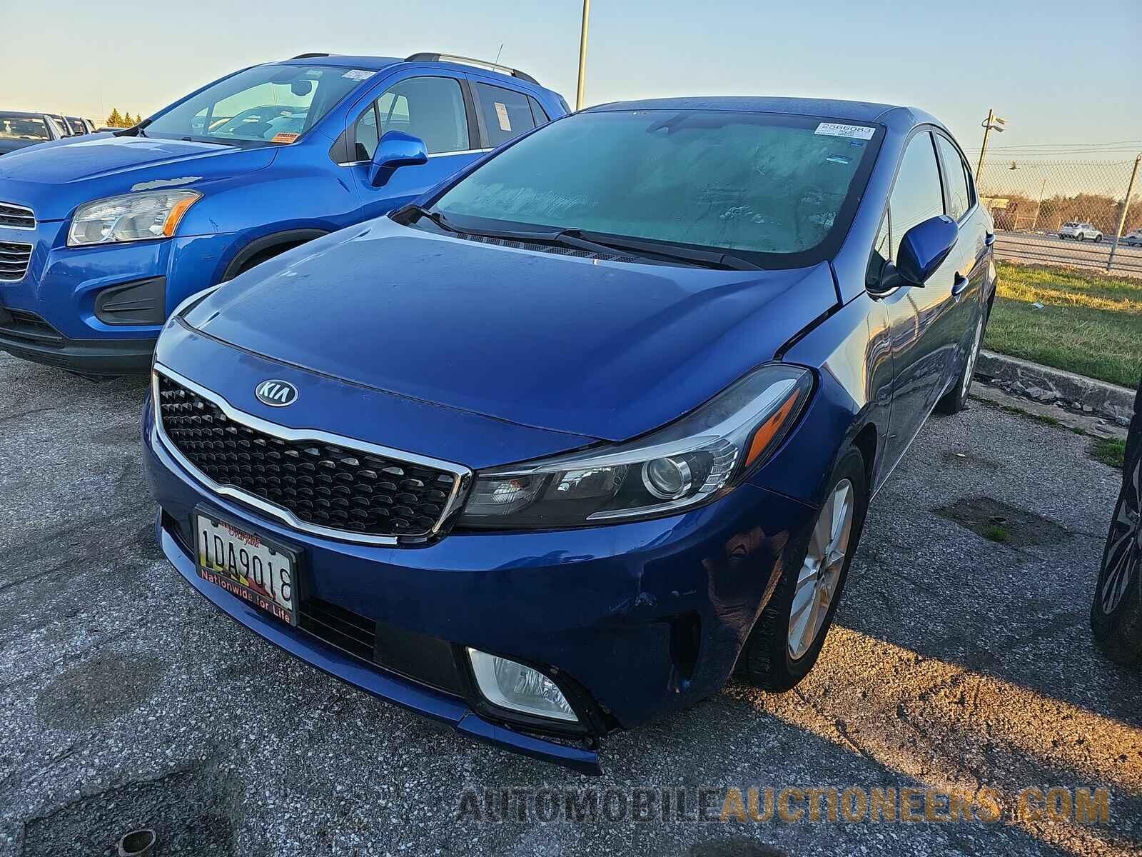 3KPFL4A78HE108681 Kia Forte 2017