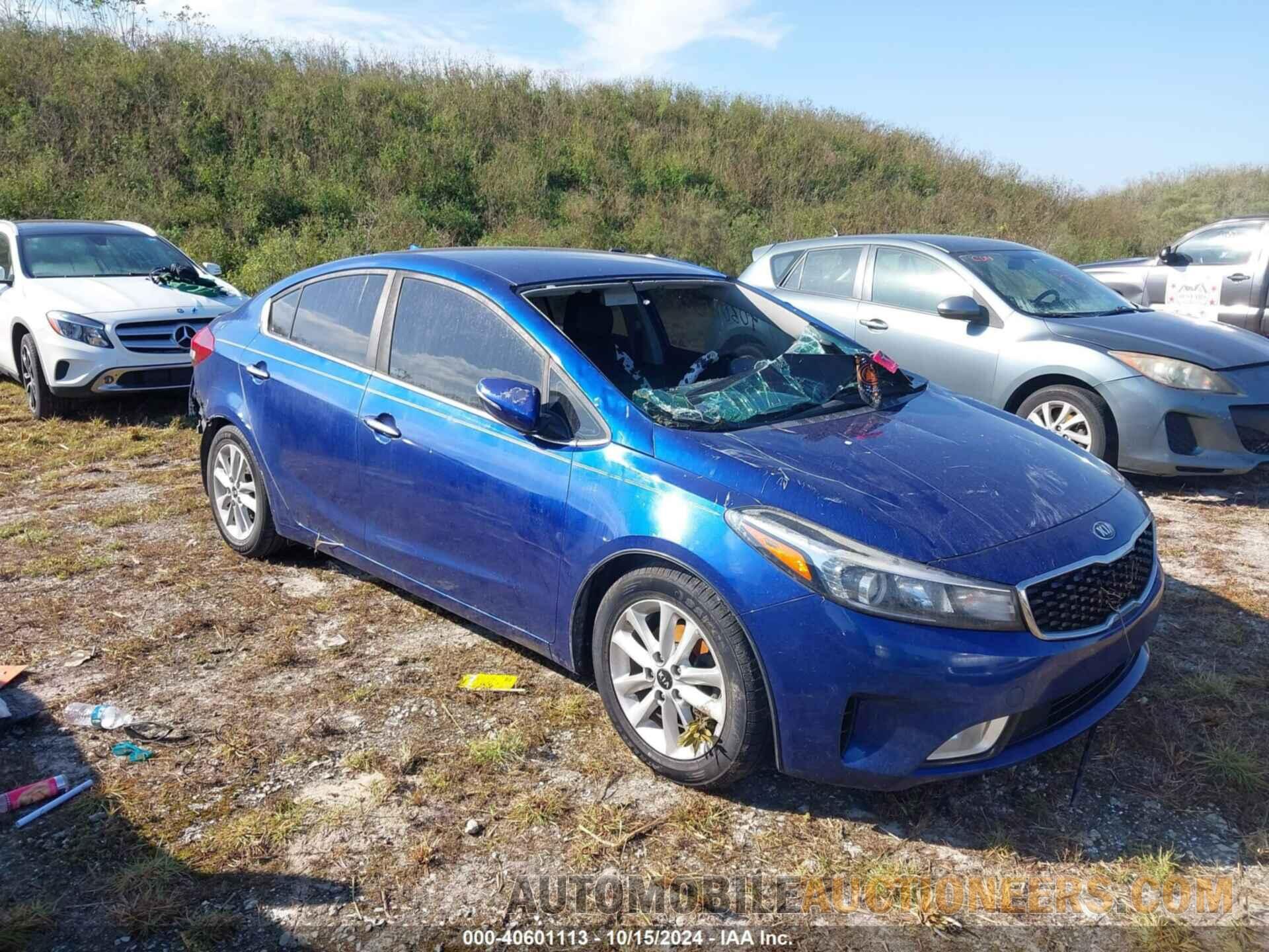 3KPFL4A78HE108907 KIA FORTE 2017