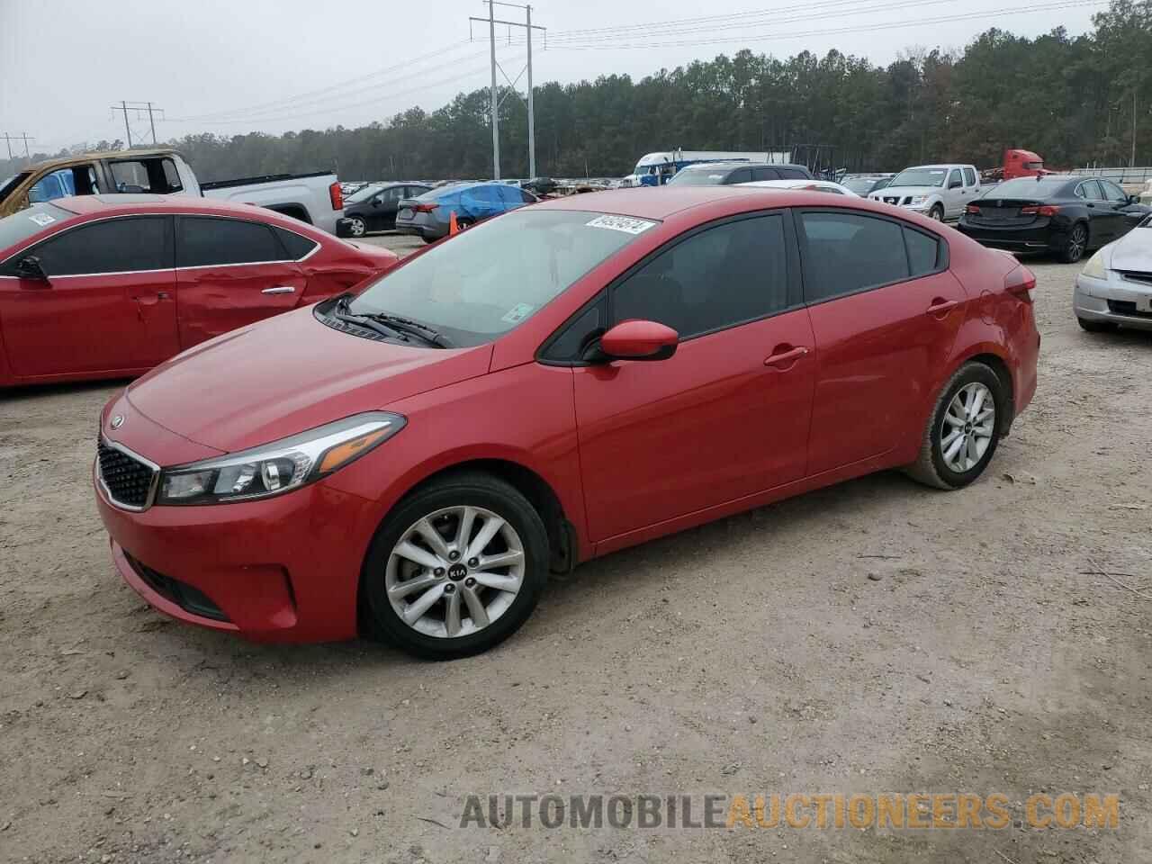 3KPFL4A78HE119146 KIA FORTE 2017