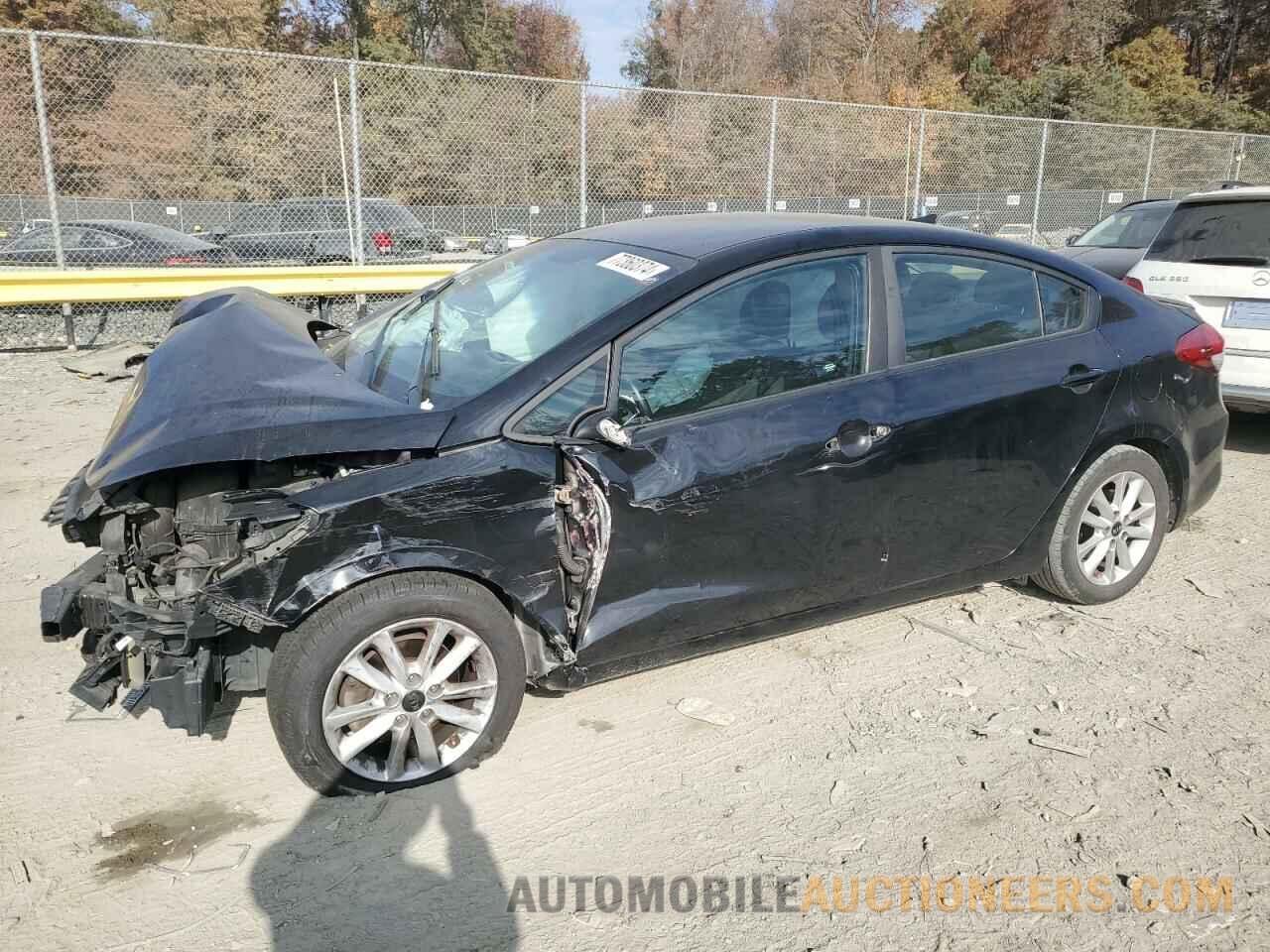 3KPFL4A78HE130177 KIA FORTE 2017