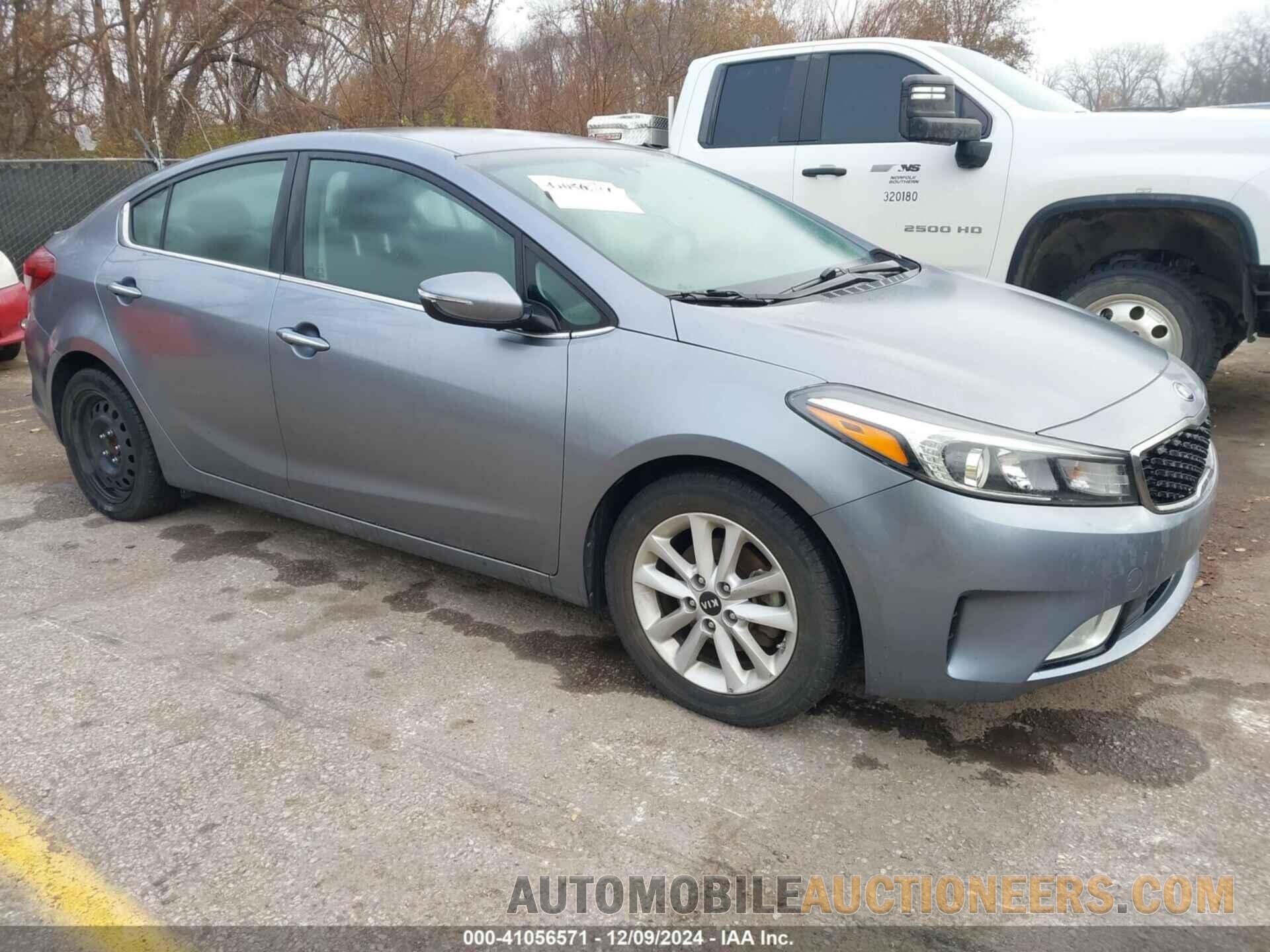 3KPFL4A78HE130745 KIA FORTE 2017