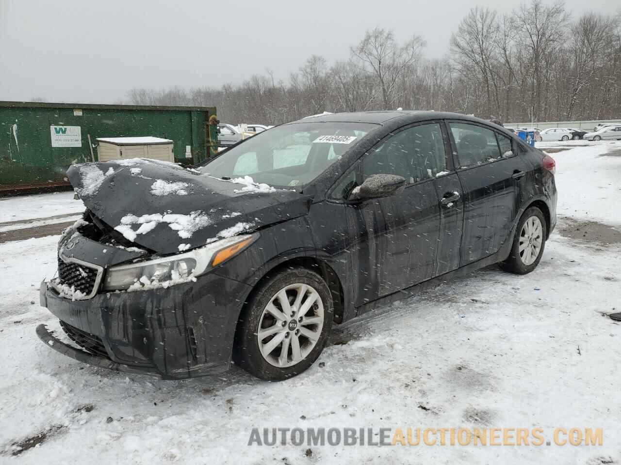 3KPFL4A78HE131863 KIA FORTE 2017