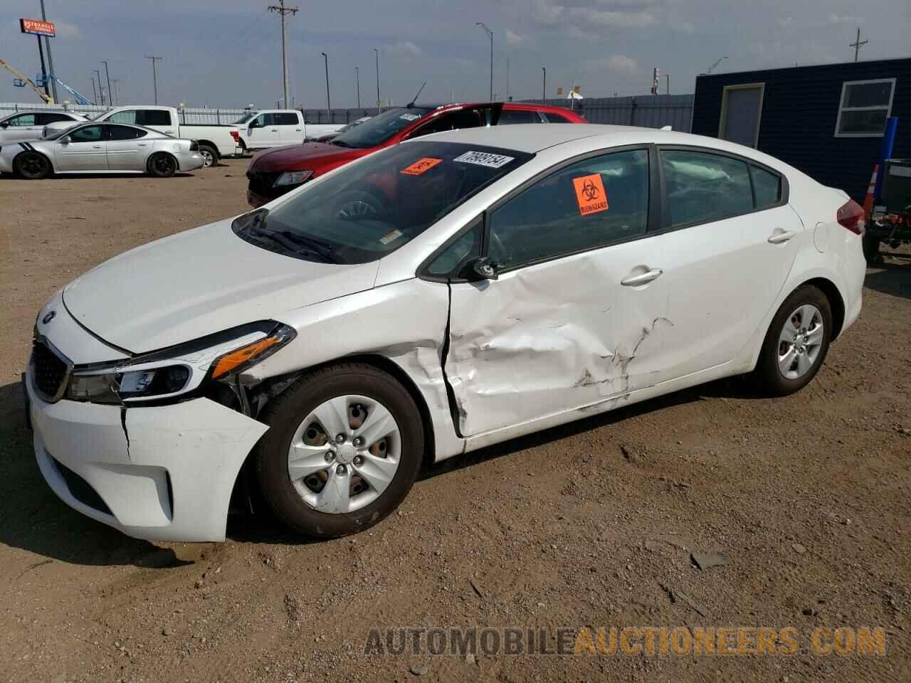 3KPFL4A78HE144693 KIA FORTE 2017