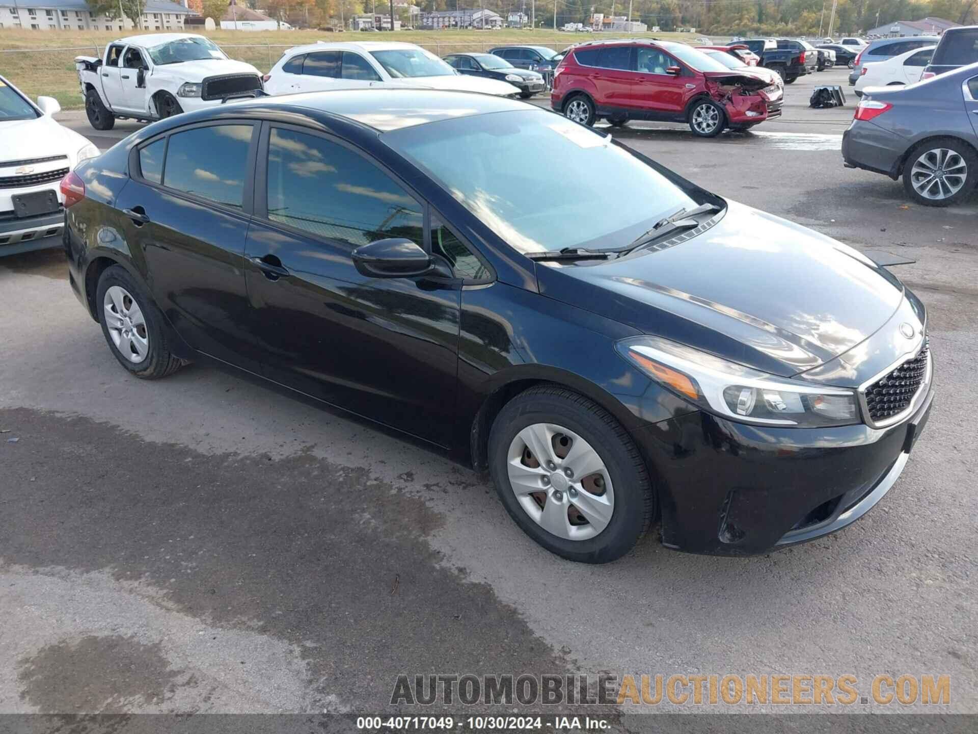 3KPFL4A78HE158030 KIA FORTE 2017